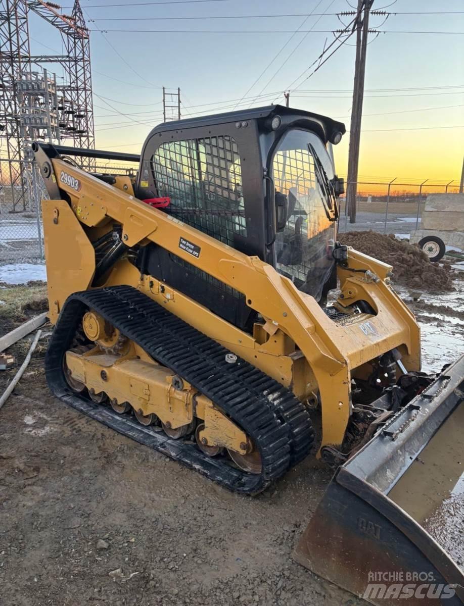 CAT 299D3 Skid steer loderler