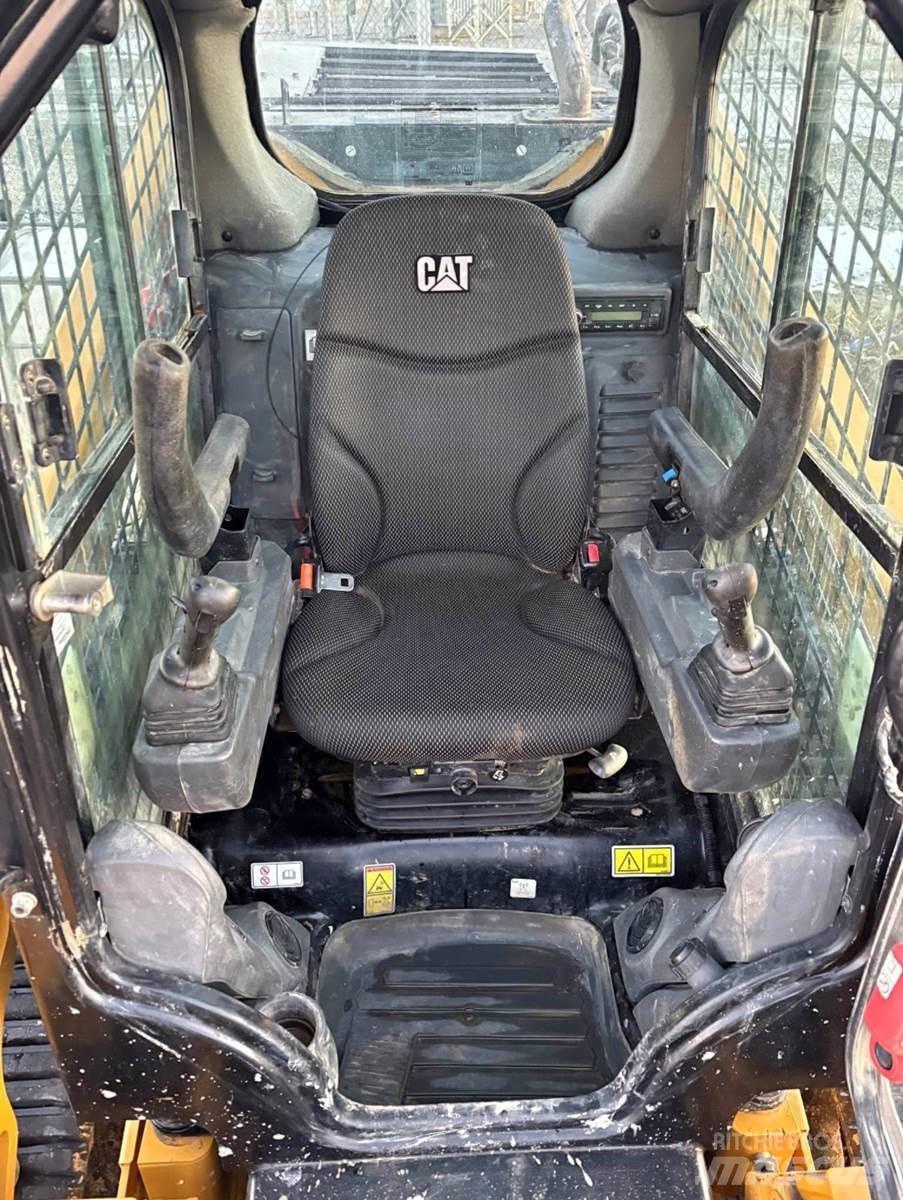 CAT 299D3 Skid steer loderler