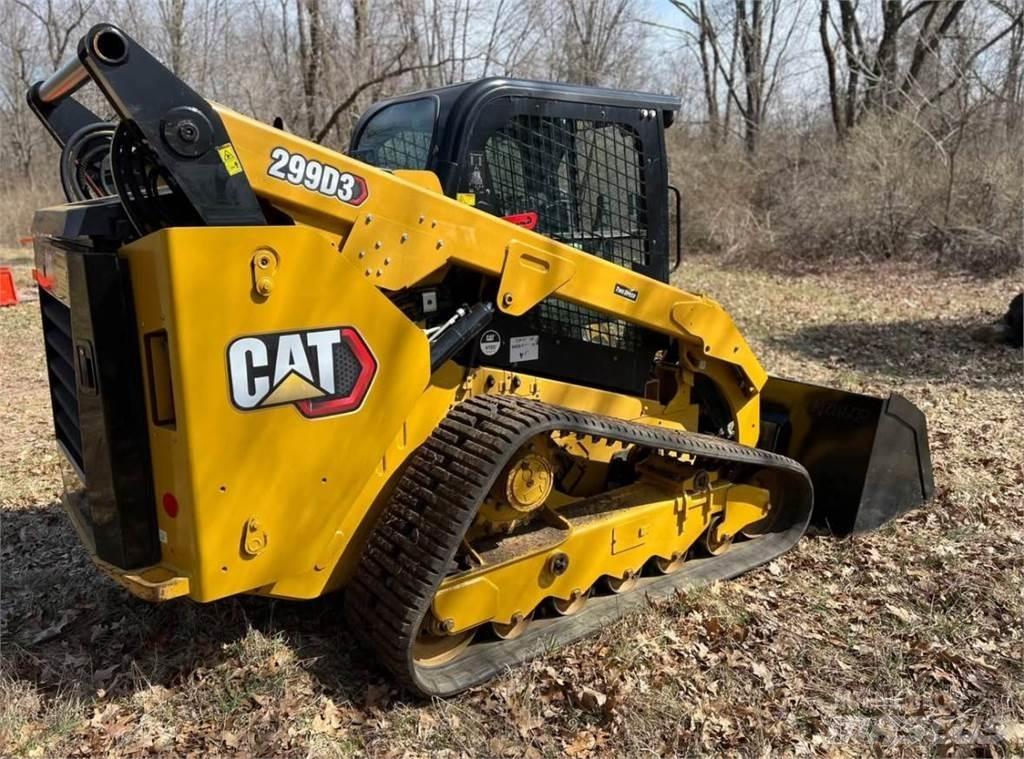 CAT 299D3 Skid steer loderler