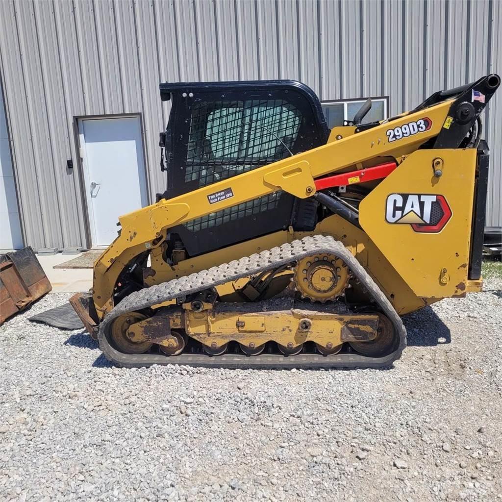 CAT 299D3 Skid steer loderler