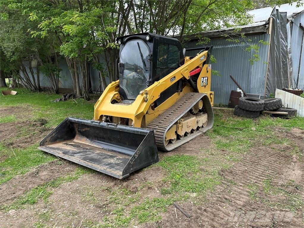 CAT 299D3 Skid steer loderler