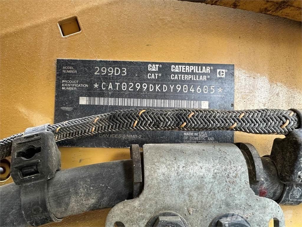 CAT 299D3 Skid steer loderler