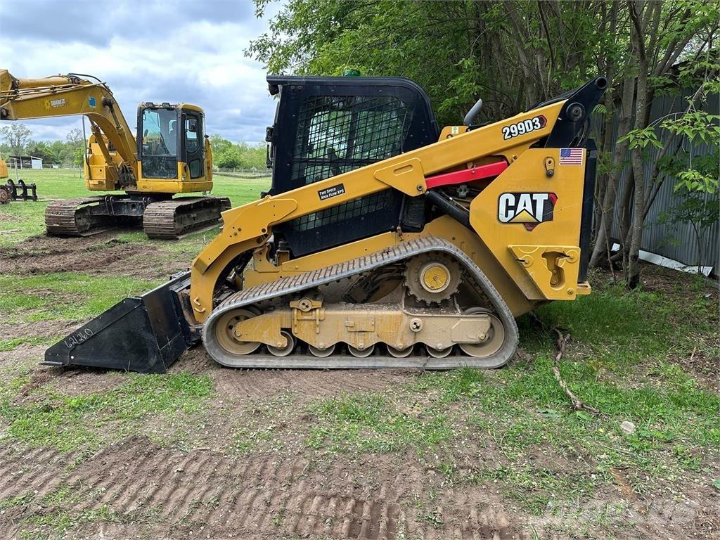 CAT 299D3 Skid steer loderler