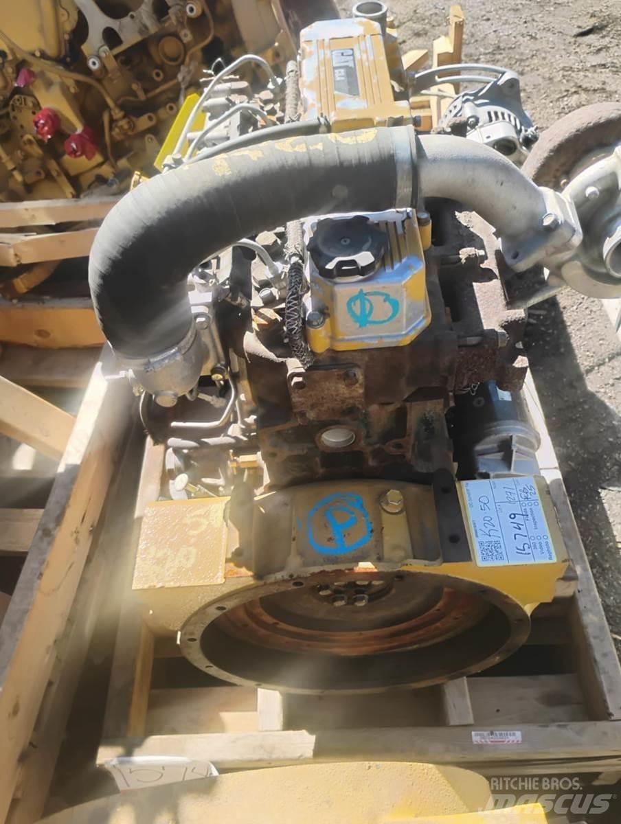CAT 3.4 Motorlar