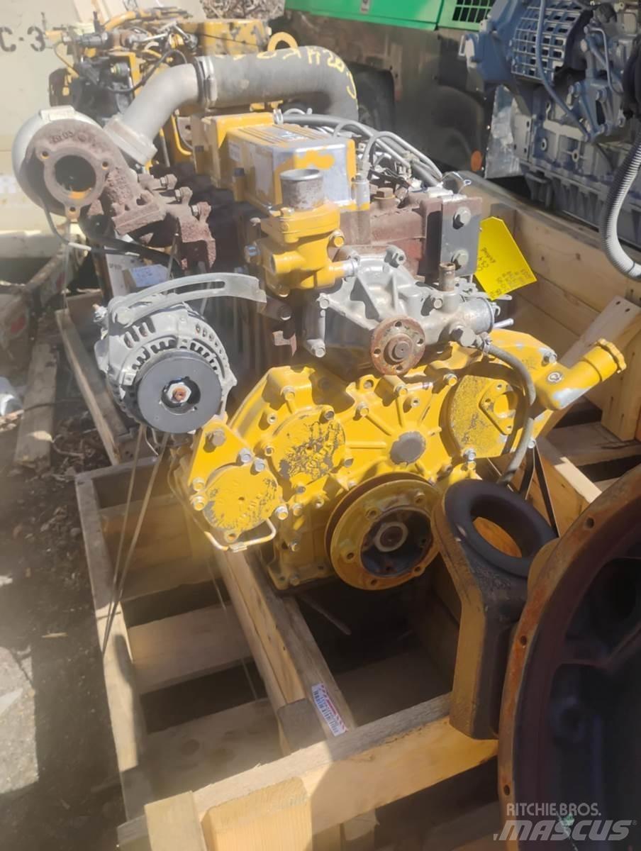 CAT 3.4 Motorlar
