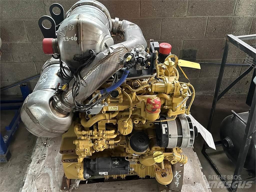 CAT 3.6 Motorlar