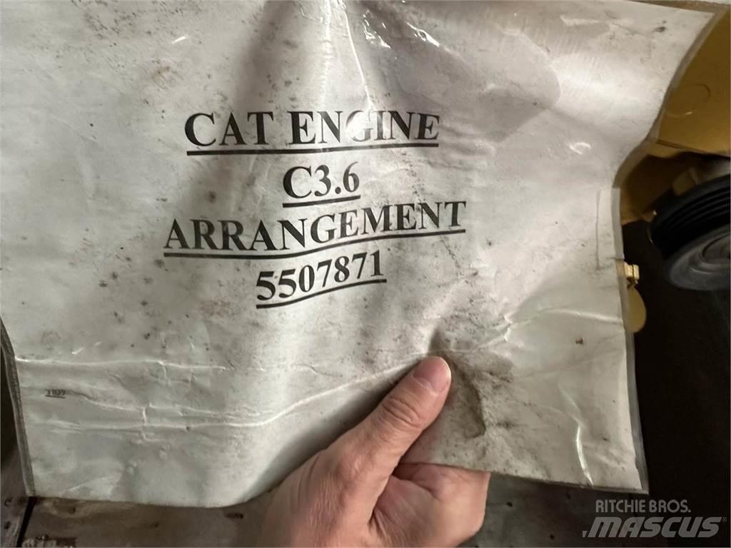 CAT 3.6 Motorlar