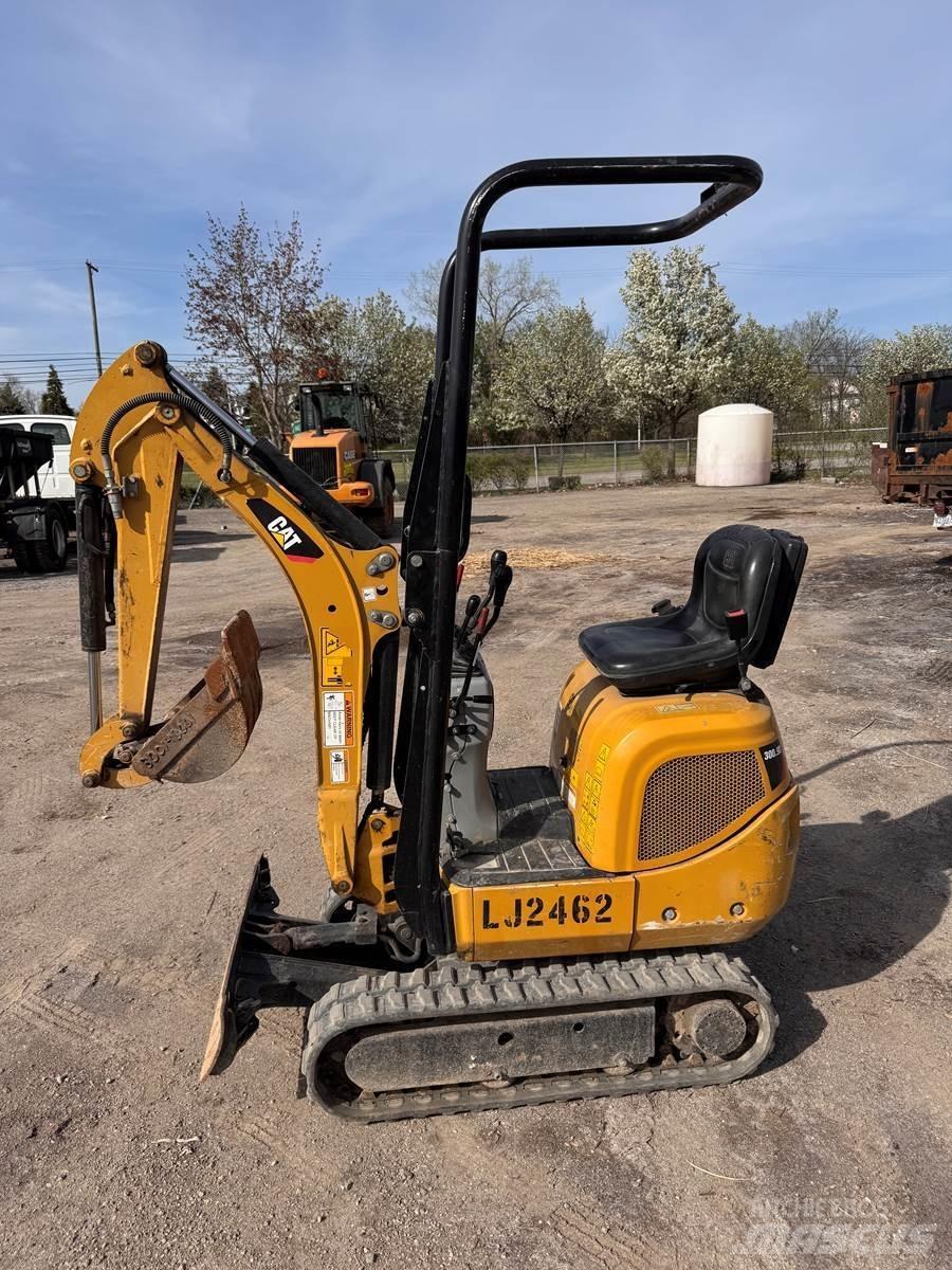 CAT 300.9D Mini ekskavatörler, 7 tona dek