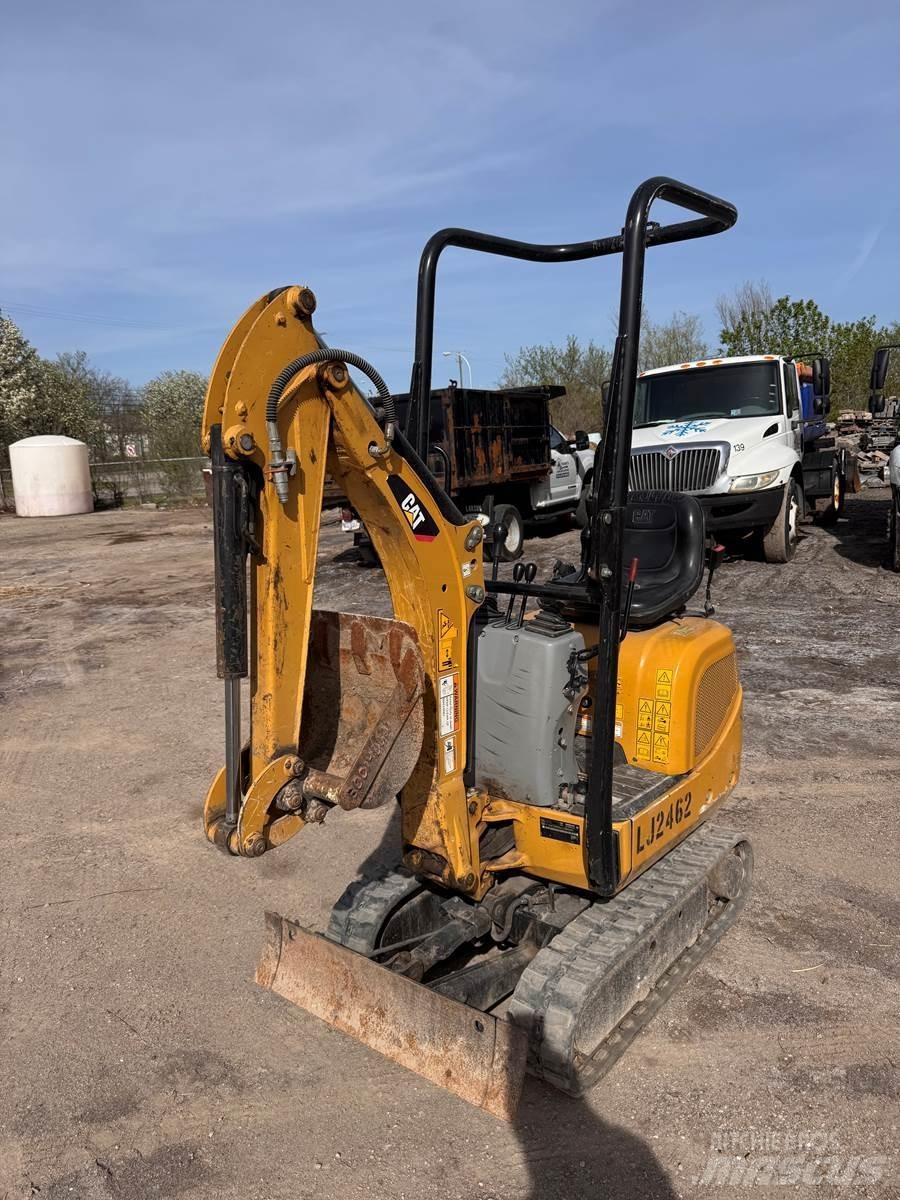 CAT 300.9D Mini ekskavatörler, 7 tona dek