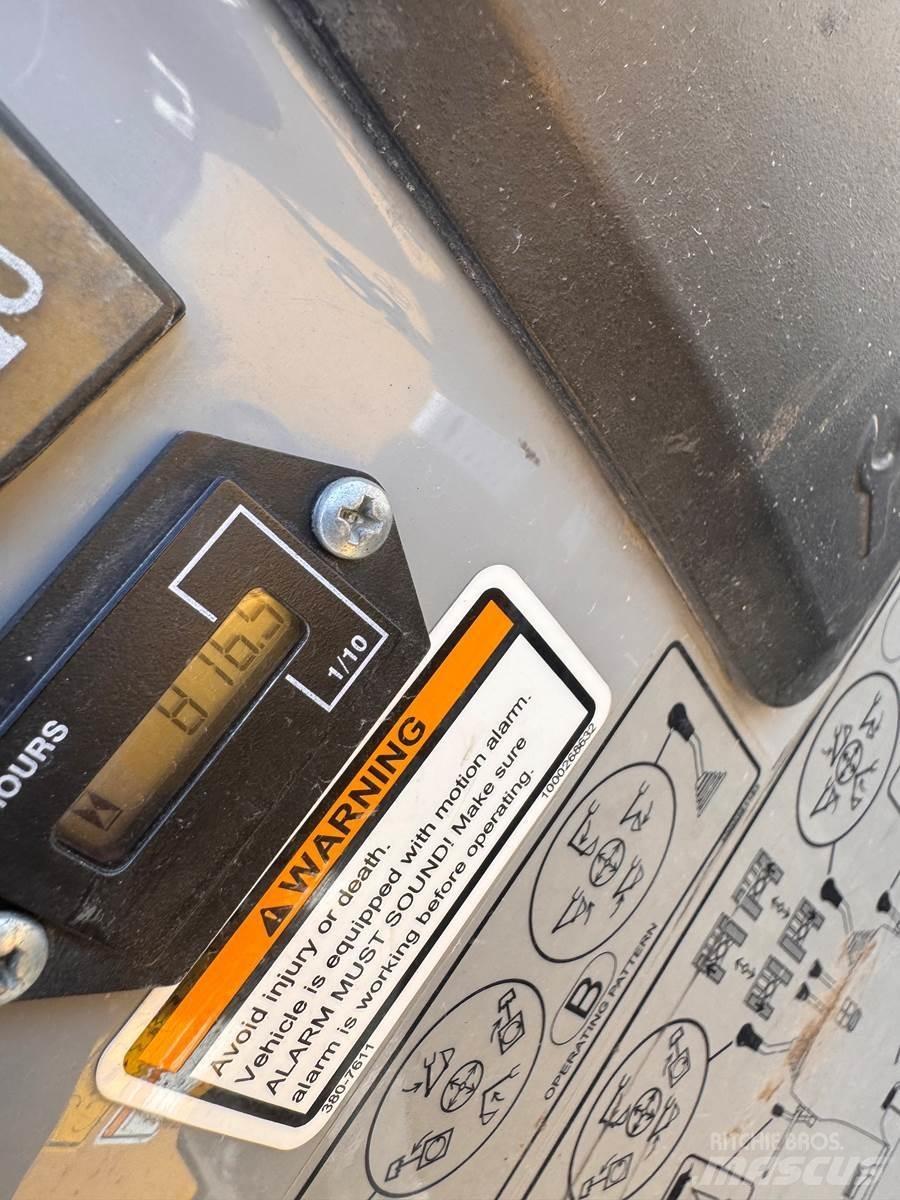 CAT 300.9D Mini ekskavatörler, 7 tona dek