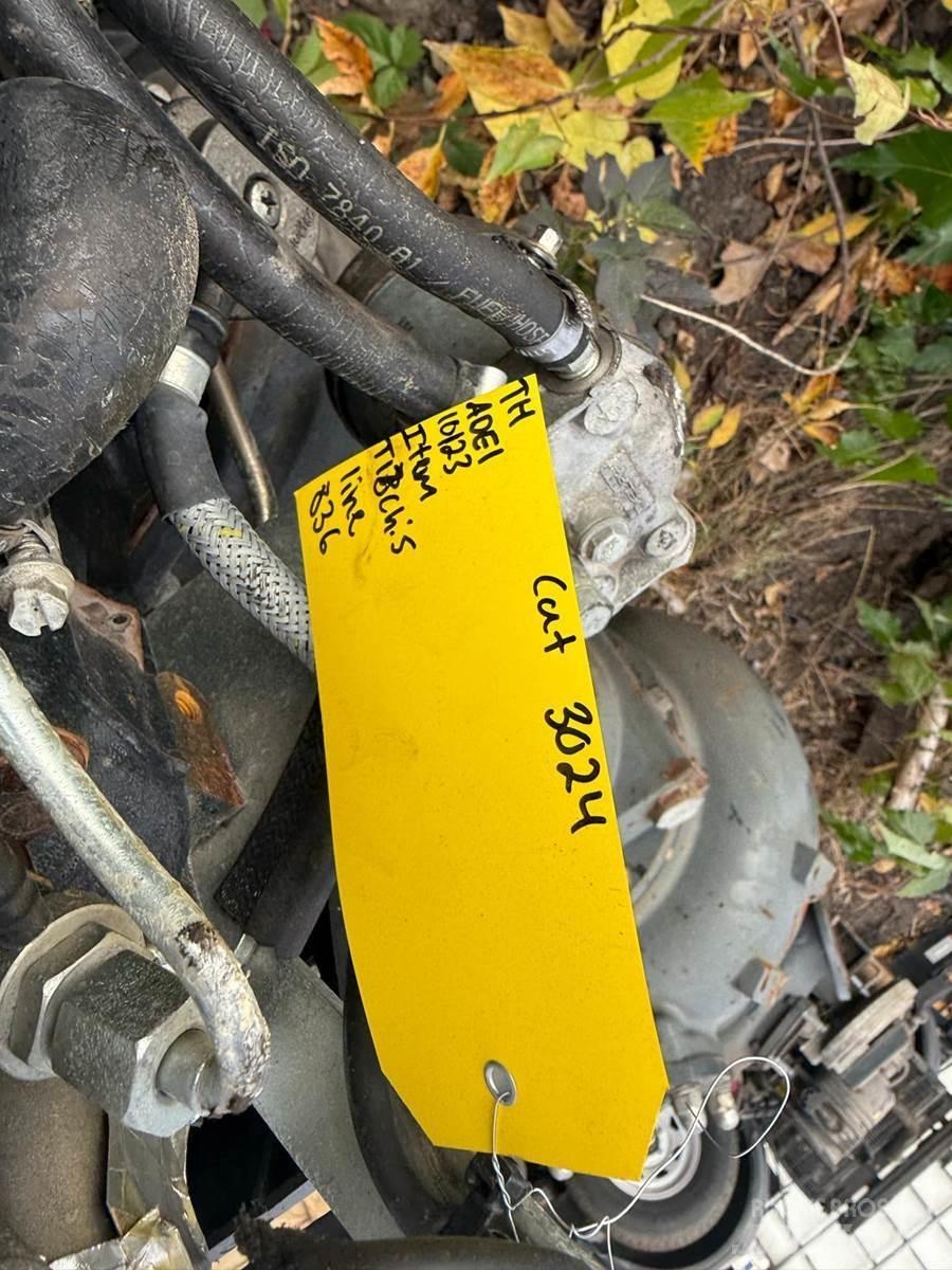 CAT 3024 Motorlar