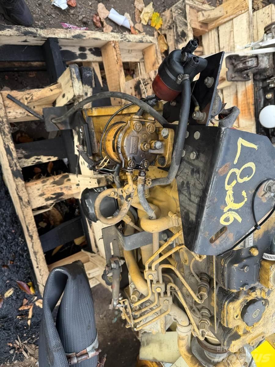 CAT 3024 Motorlar