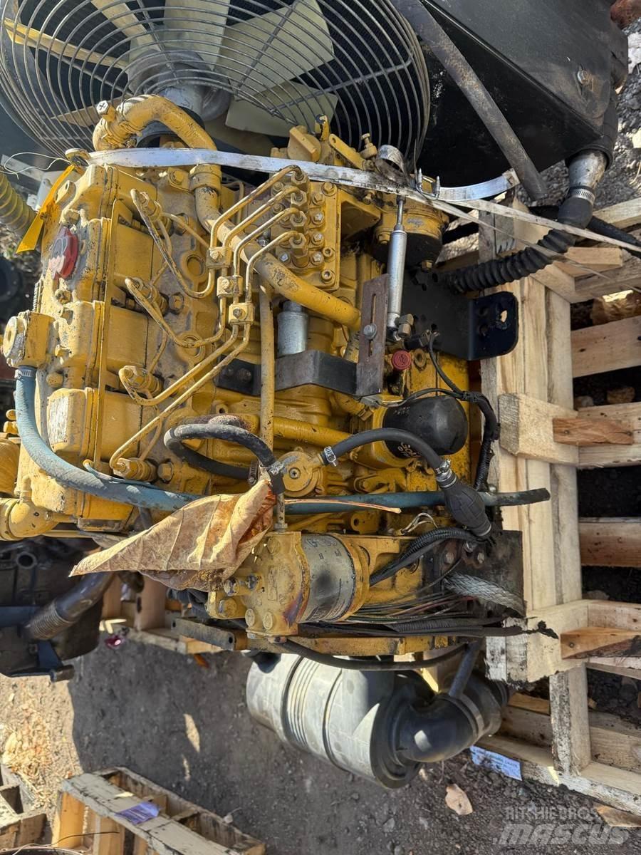 CAT 3024 Motorlar