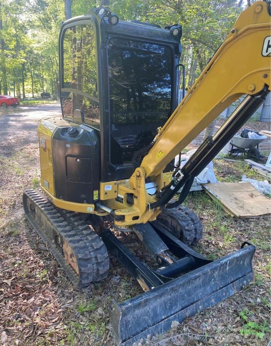 CAT 303CR Mini ekskavatörler, 7 tona dek