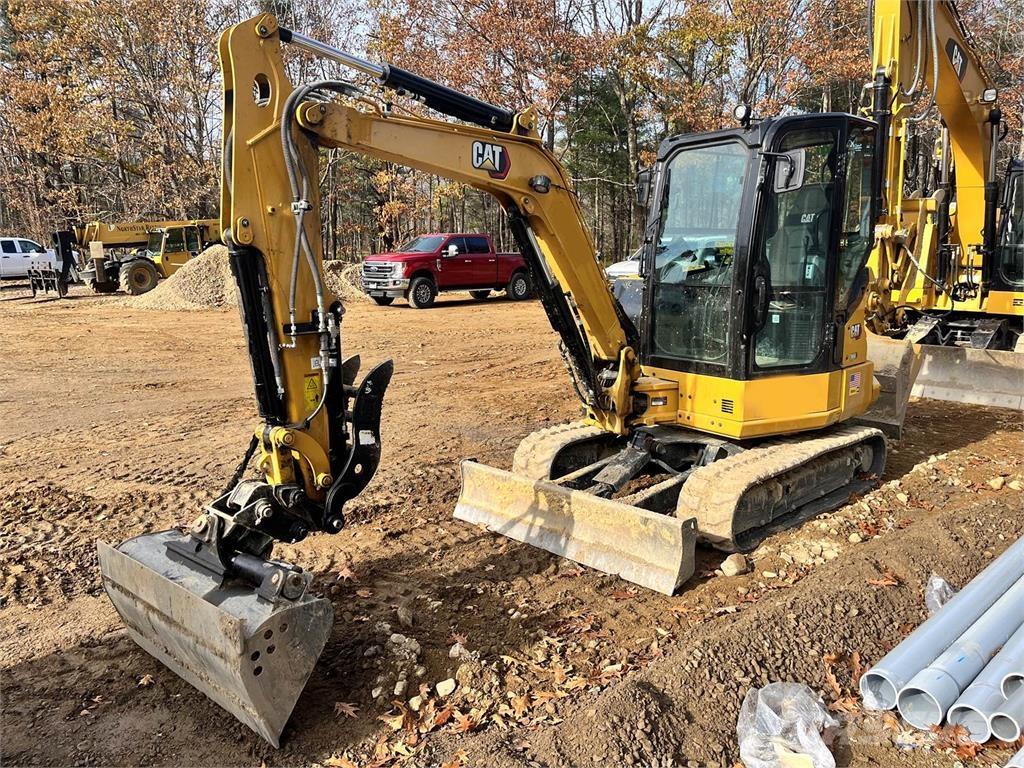 CAT 304 Paletli ekskavatörler