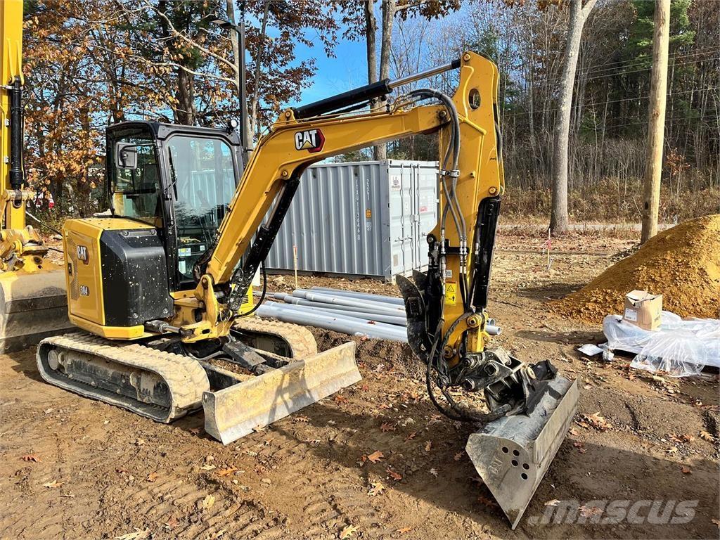 CAT 304 Paletli ekskavatörler