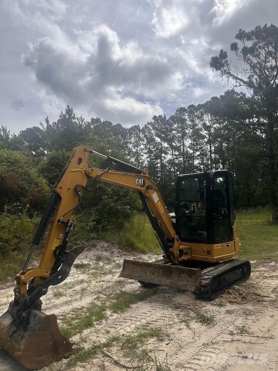 CAT 304 Mini ekskavatörler, 7 tona dek