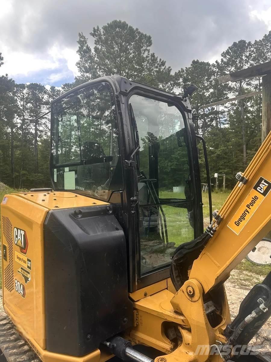 CAT 304 Mini ekskavatörler, 7 tona dek