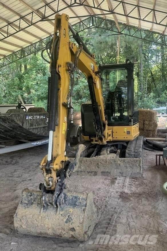 CAT 304 Mini ekskavatörler, 7 tona dek