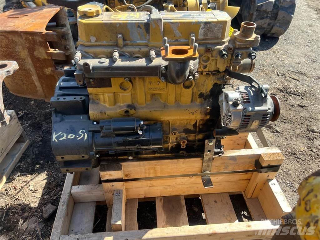 CAT 3044T Motorlar