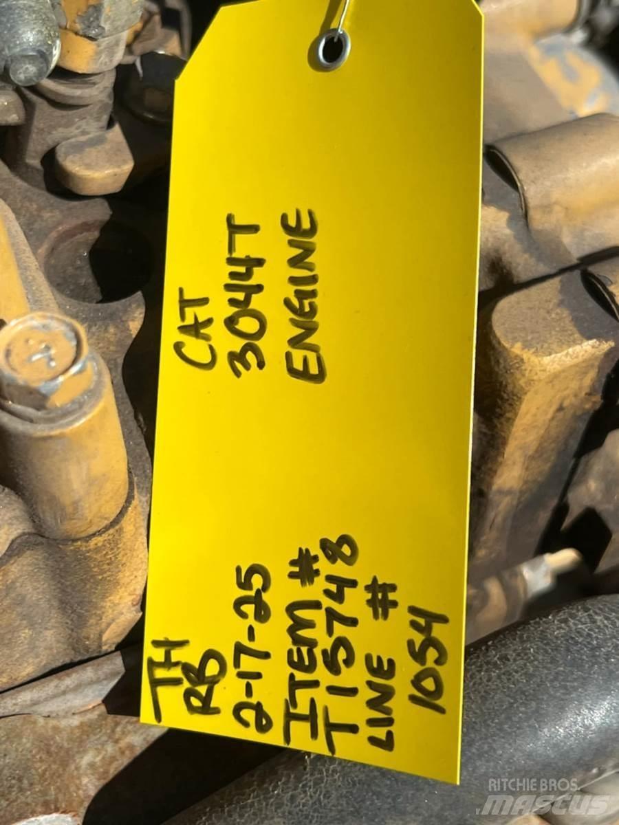 CAT 3044T Motorlar