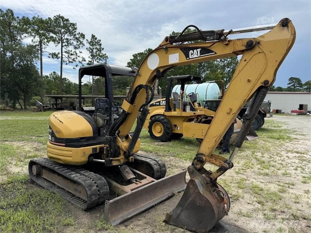 CAT 304CR Mini ekskavatörler, 7 tona dek
