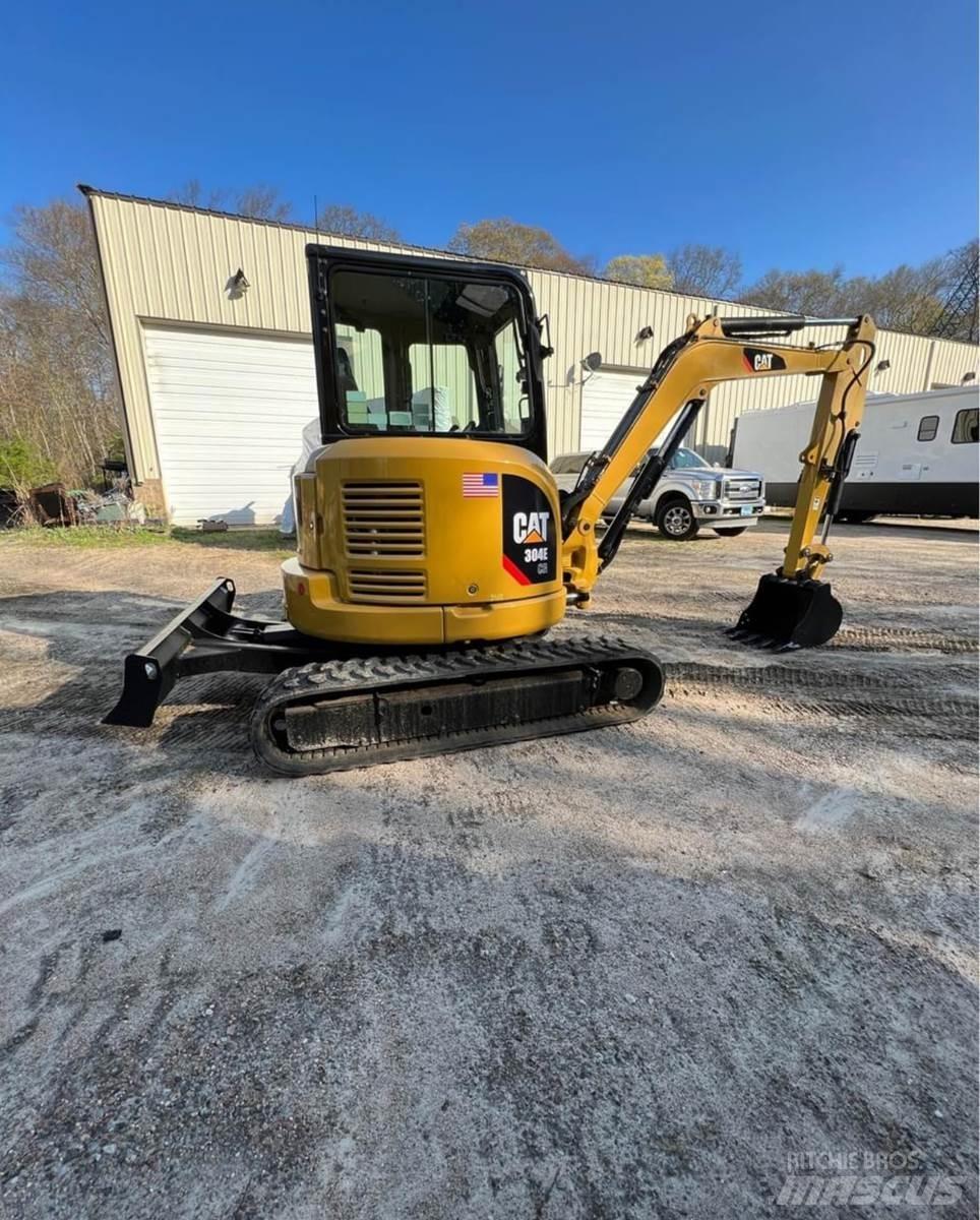CAT 304E Mini ekskavatörler, 7 tona dek