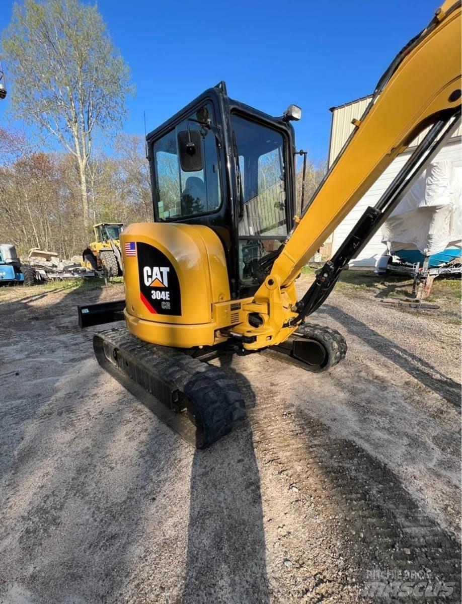 CAT 304E Mini ekskavatörler, 7 tona dek
