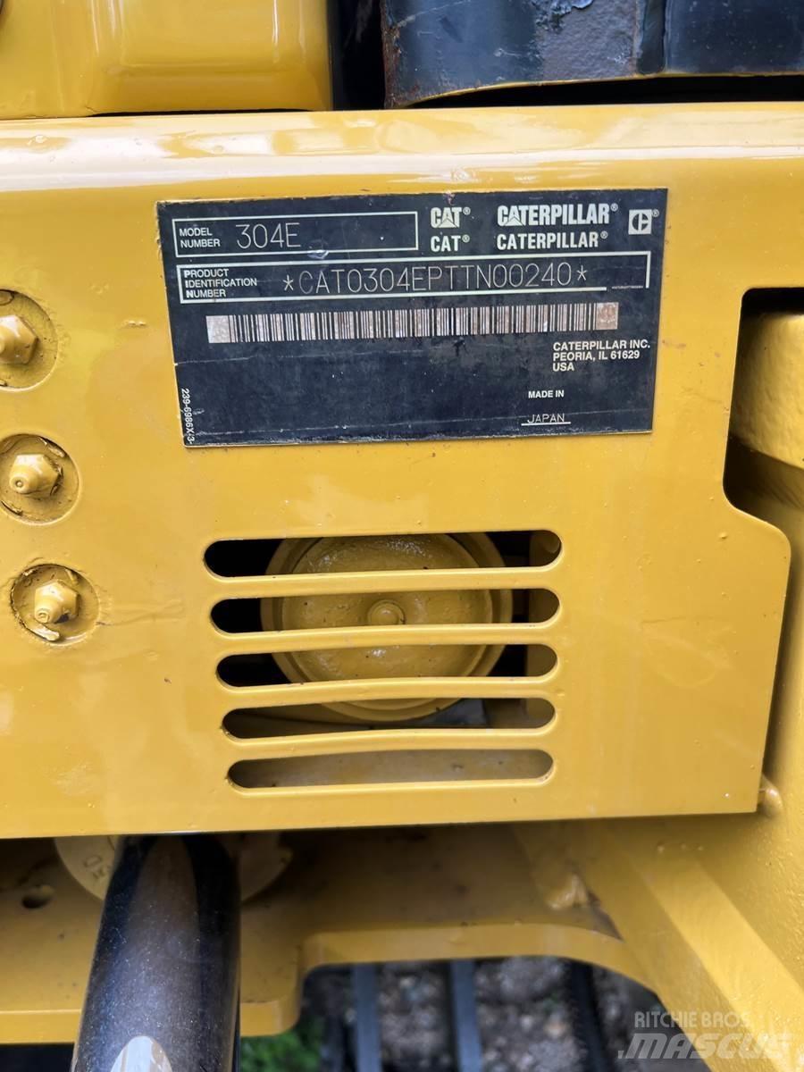 CAT 304E Mini ekskavatörler, 7 tona dek