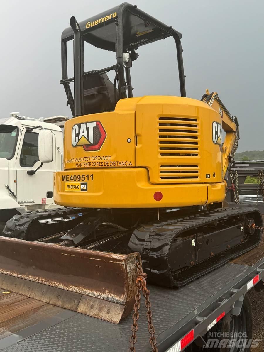 CAT 304E2 Mini ekskavatörler, 7 tona dek