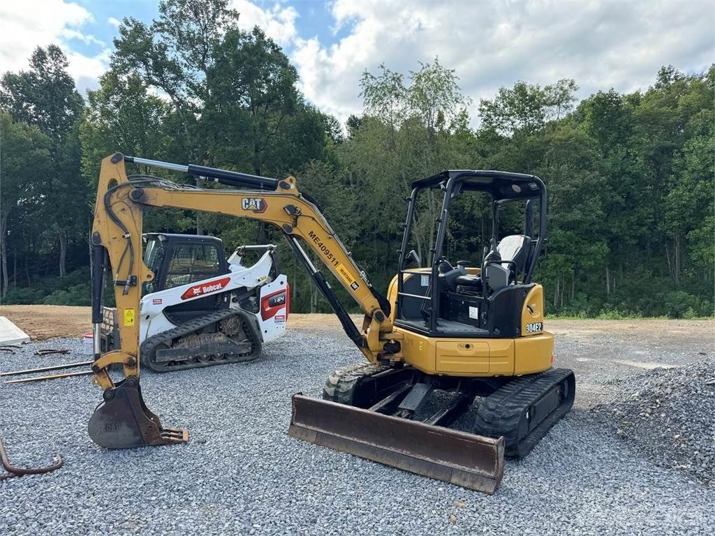 CAT 304E2 Mini ekskavatörler, 7 tona dek