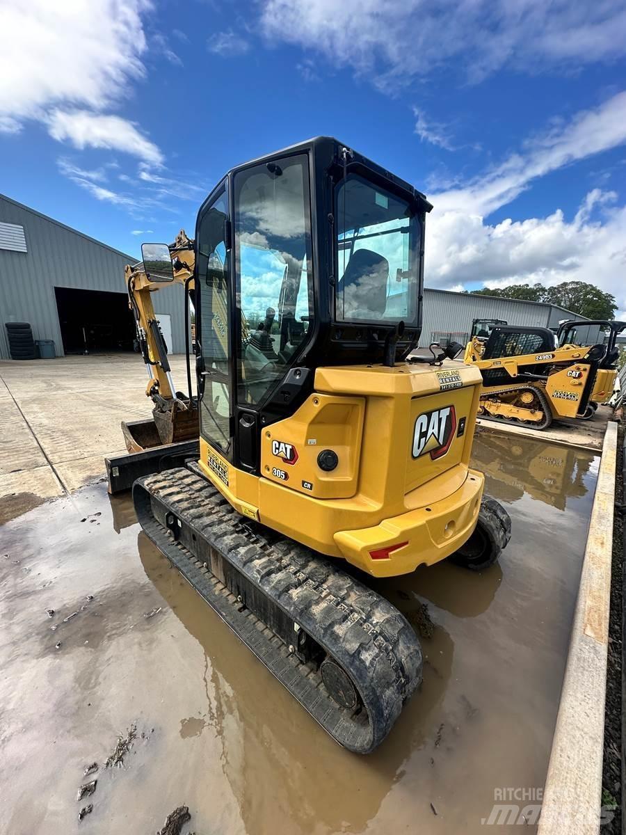 CAT 305 Paletli ekskavatörler