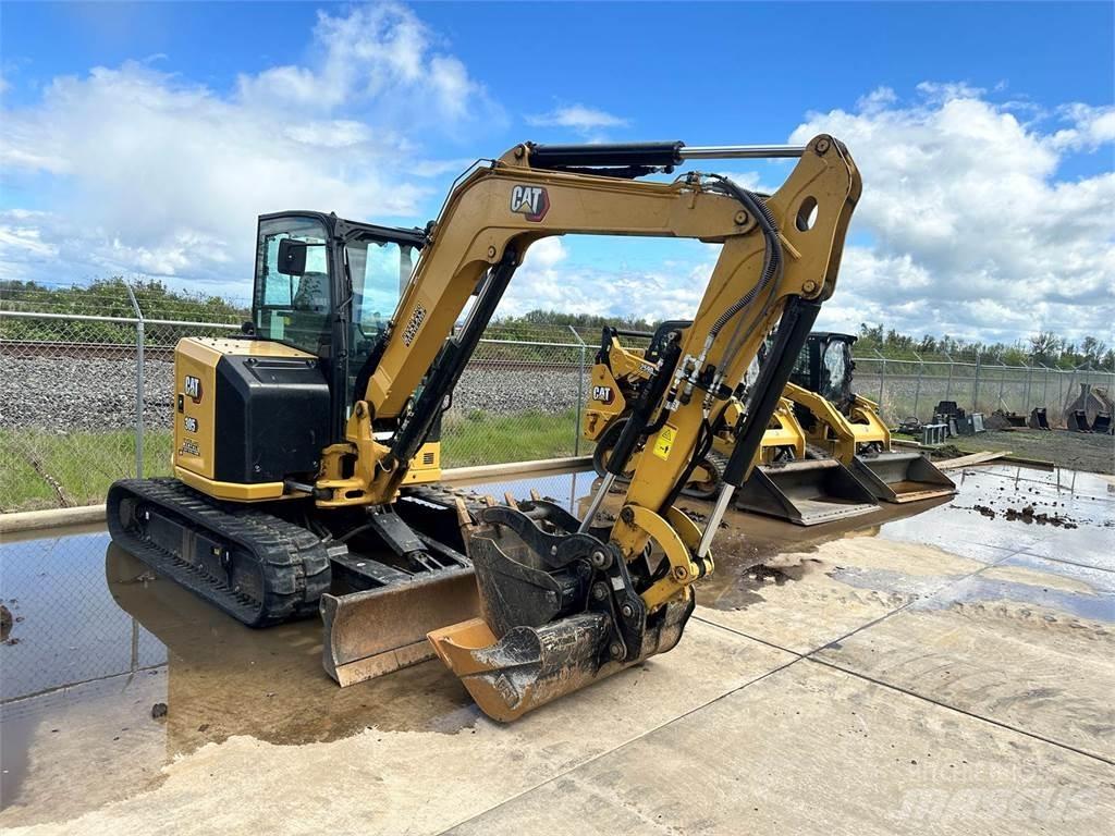 CAT 305 Paletli ekskavatörler