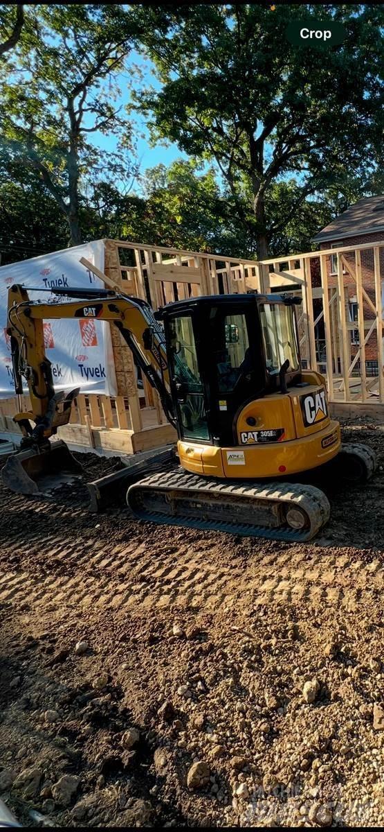 CAT 305 Mini ekskavatörler, 7 tona dek