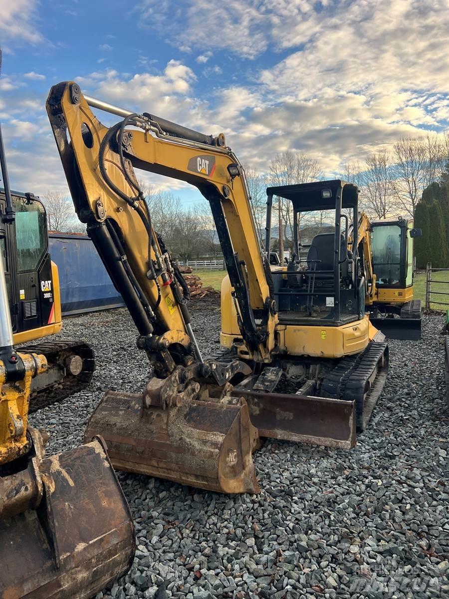 CAT 305 Mini ekskavatörler, 7 tona dek