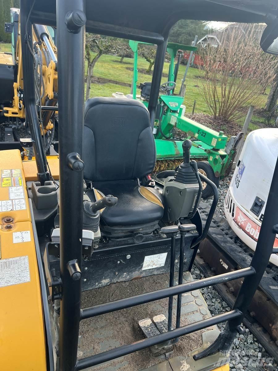 CAT 305 Mini ekskavatörler, 7 tona dek