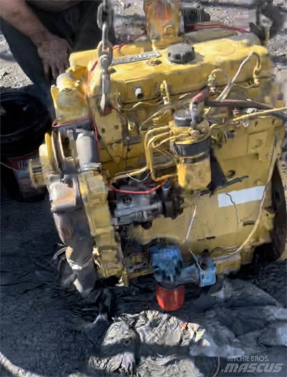 CAT 3054 Motorlar