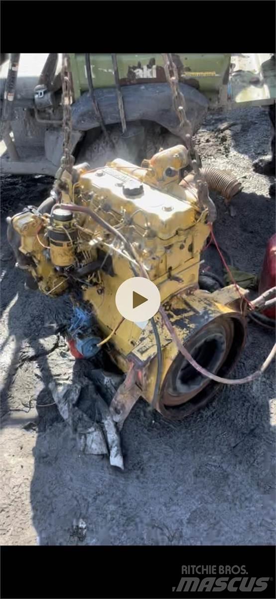 CAT 3054 Motorlar