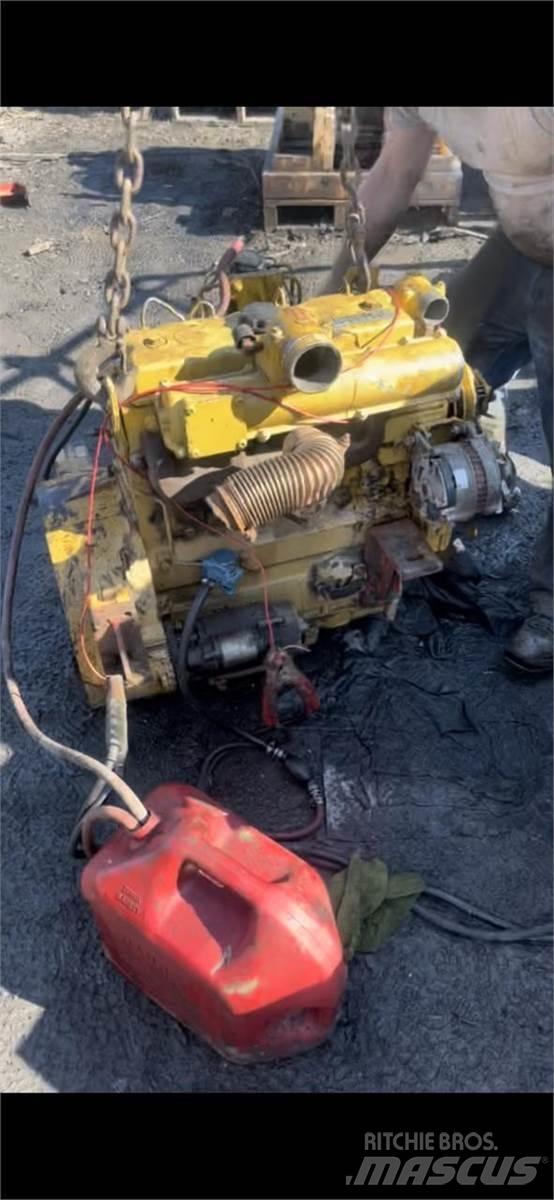 CAT 3054 Motorlar