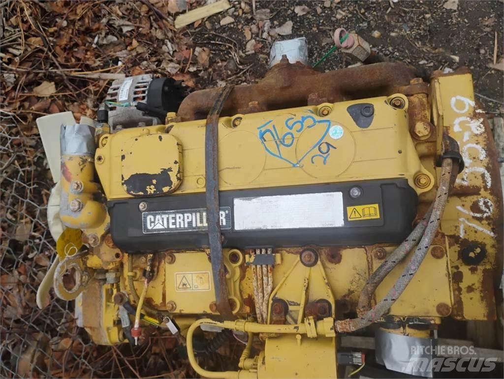 CAT 3054 Motorlar