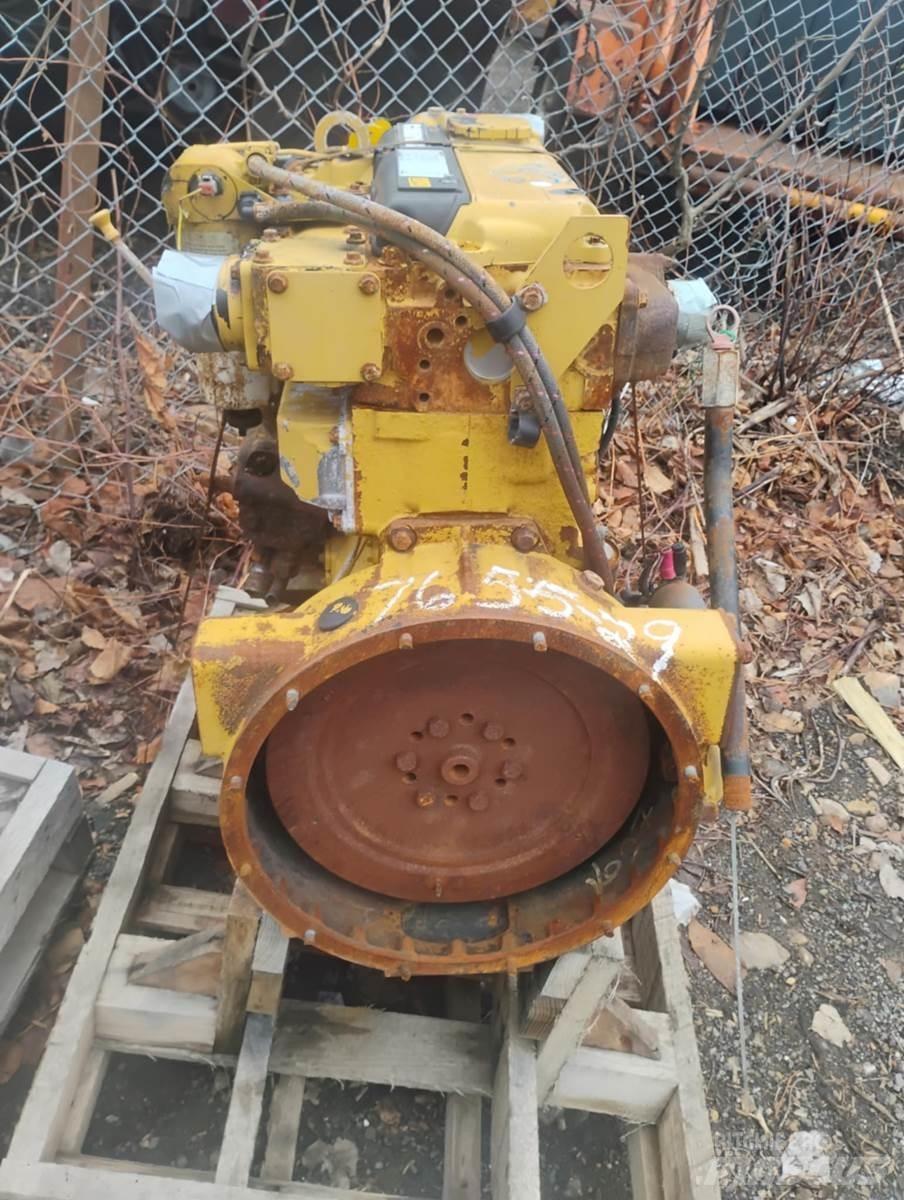 CAT 3054 Motorlar