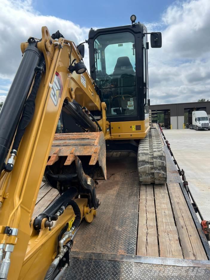 CAT 305CR Paletli ekskavatörler