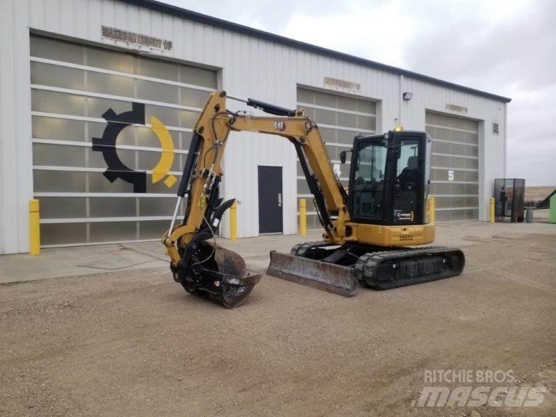 CAT 305E2 Mini ekskavatörler, 7 tona dek