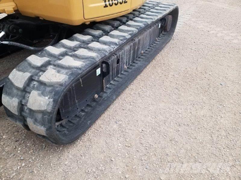 CAT 305E2 Mini ekskavatörler, 7 tona dek