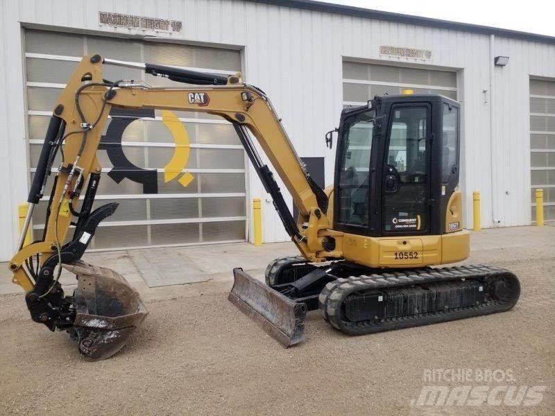CAT 305E2 Mini ekskavatörler, 7 tona dek