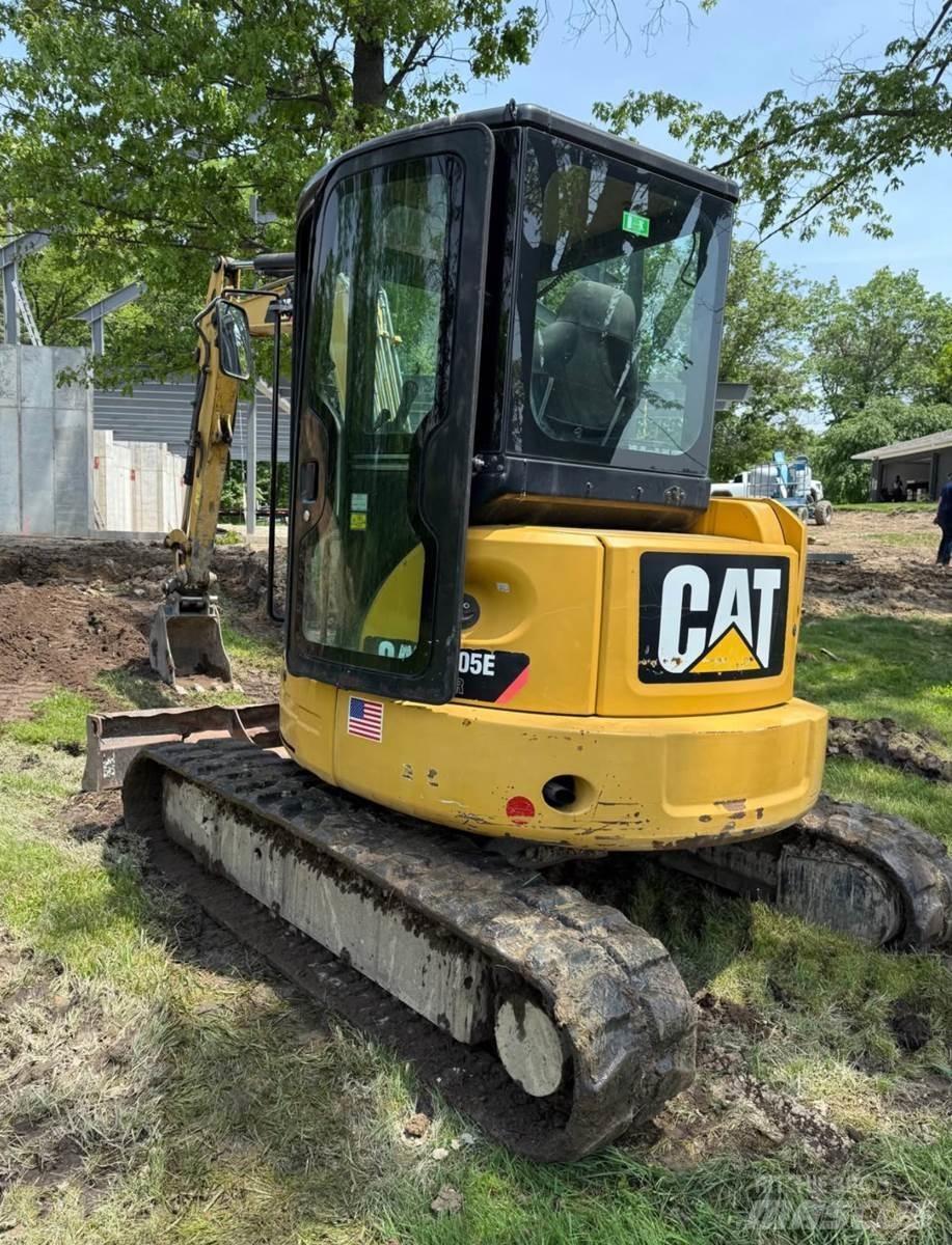 CAT 305E2 Mini ekskavatörler, 7 tona dek