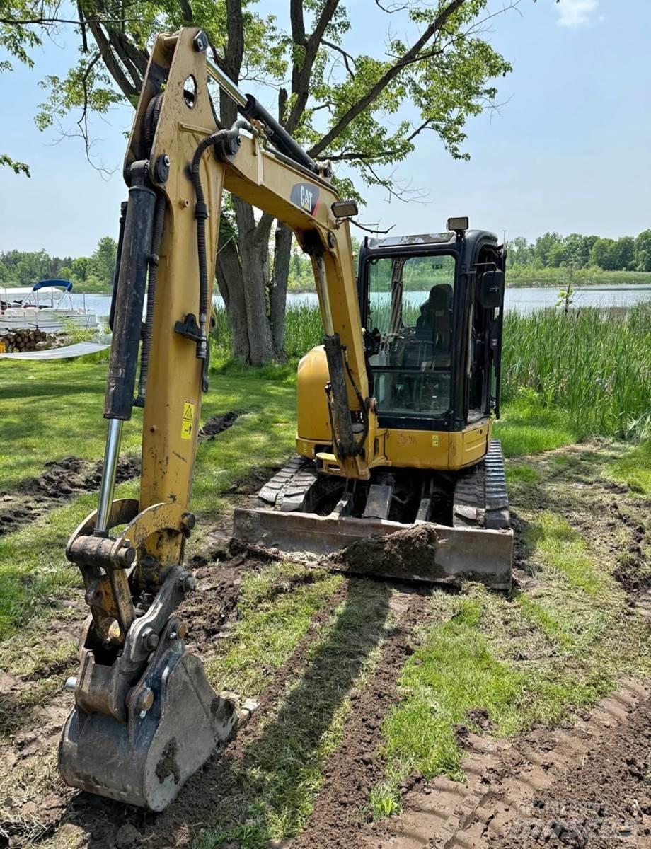 CAT 305E2 Mini ekskavatörler, 7 tona dek