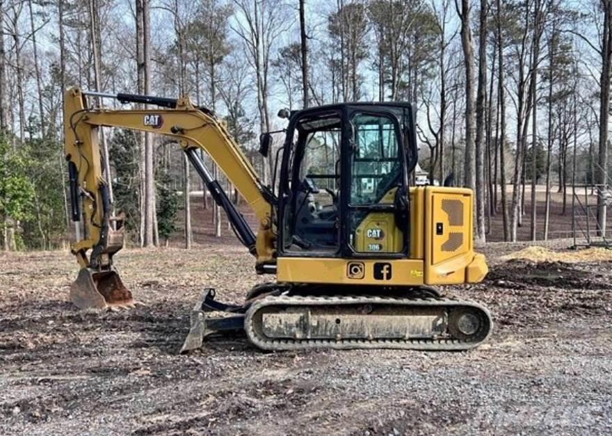 CAT 306 Mini ekskavatörler, 7 tona dek