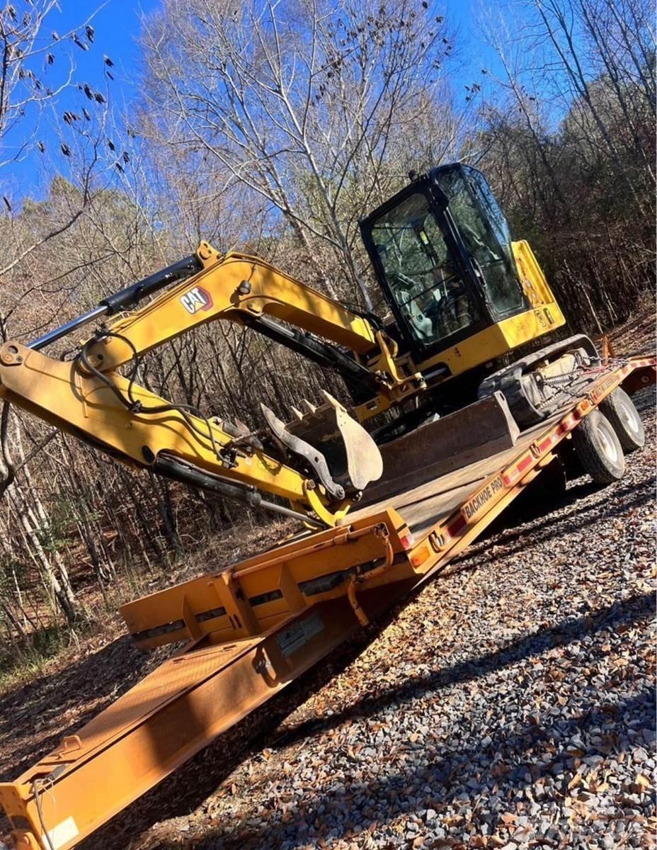 CAT 306 Mini ekskavatörler, 7 tona dek