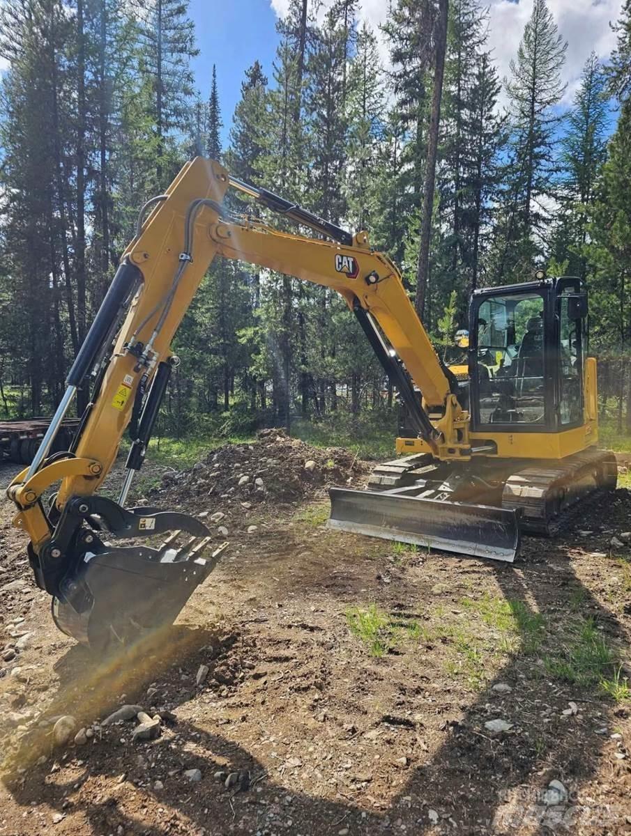 CAT 306 Paletli ekskavatörler